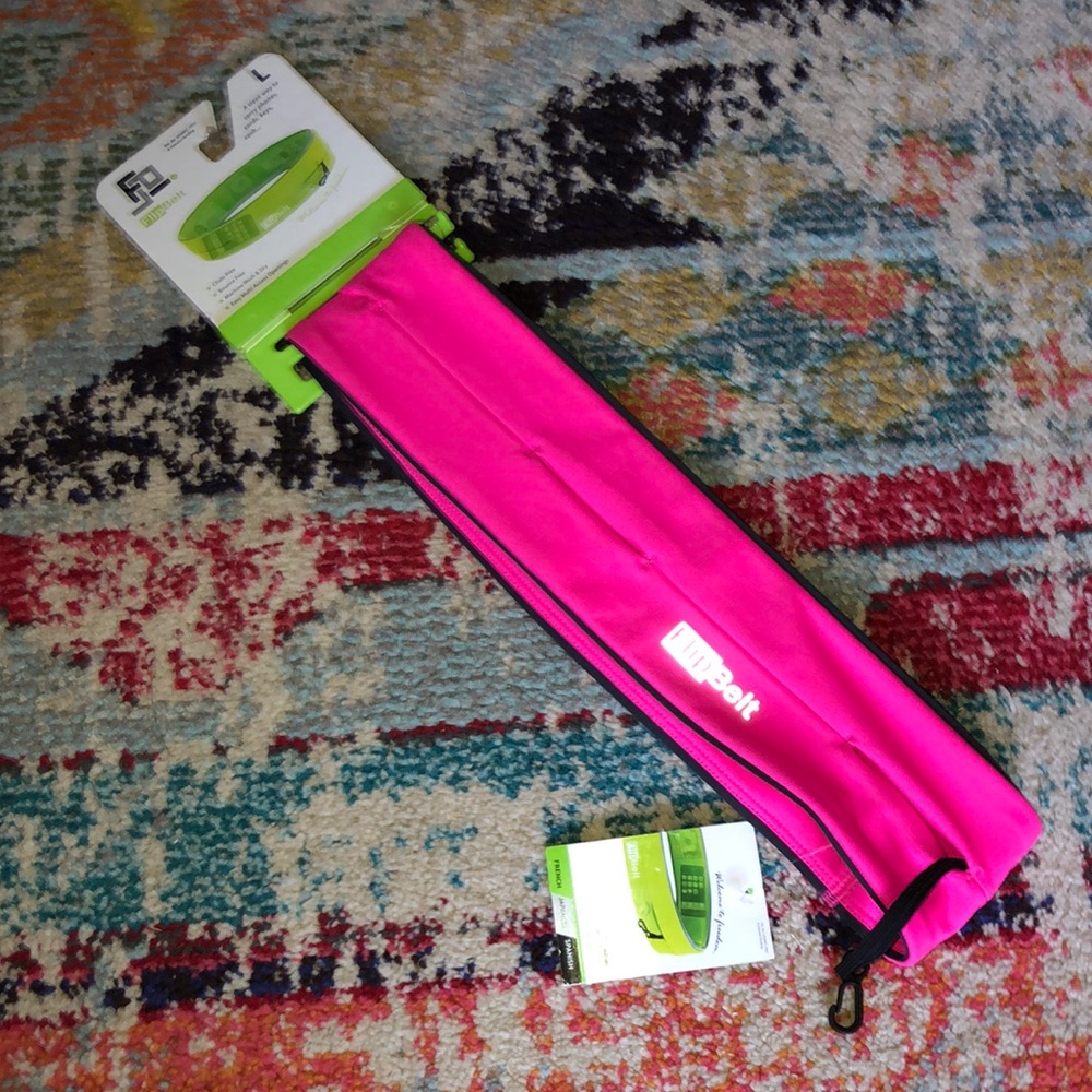 Large flip belt